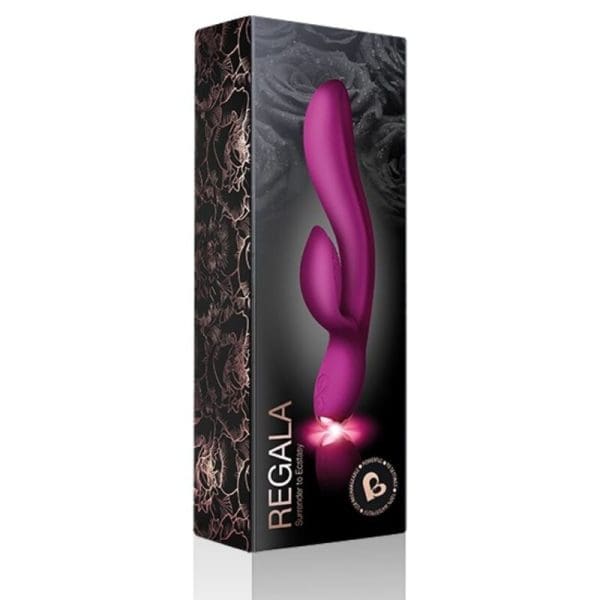 ROCKS-OFF - GIVES A RECHARGEABLE SUBMERSIBLE VIBRATOR - LILAC 4